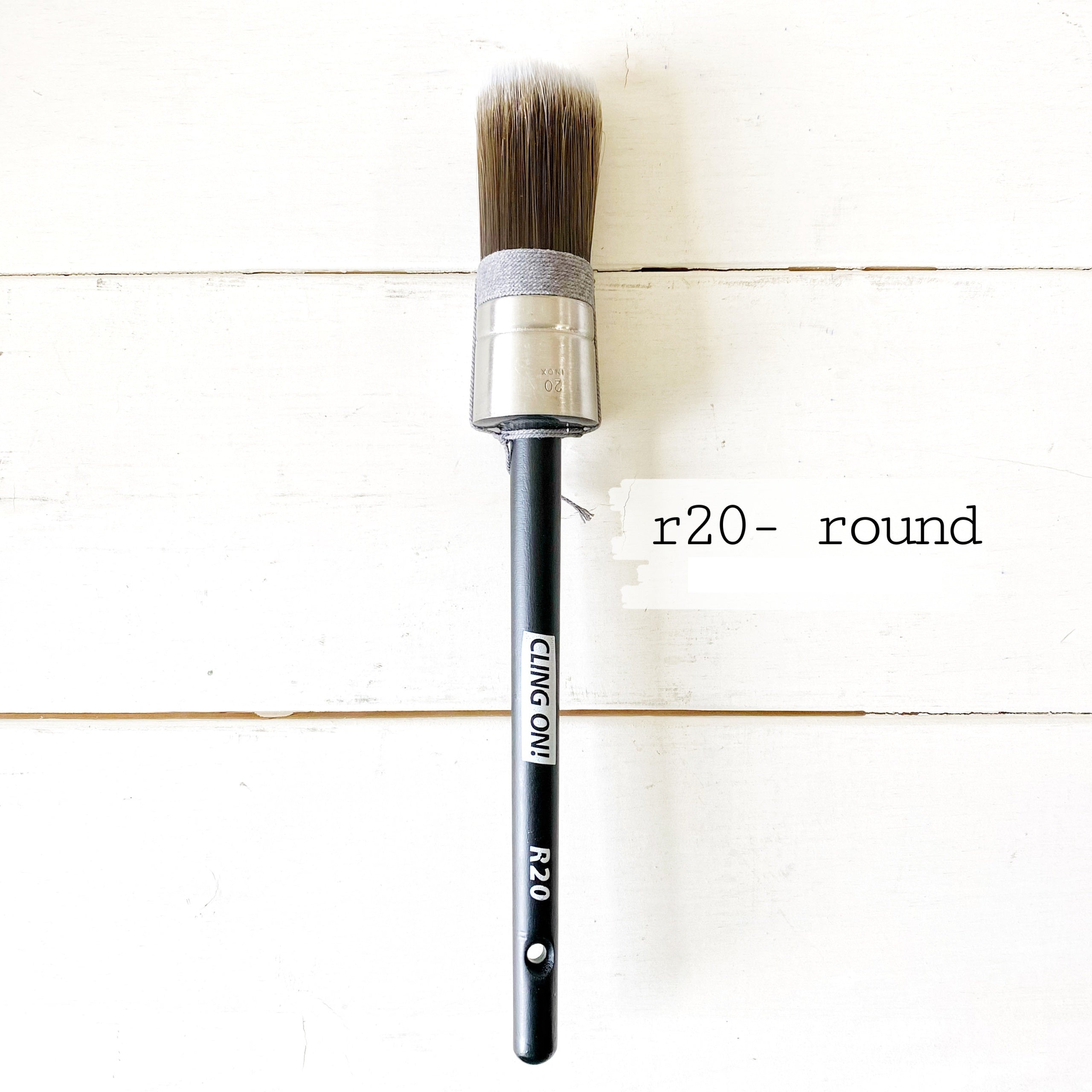 Cling On Brush R20-Round Brush