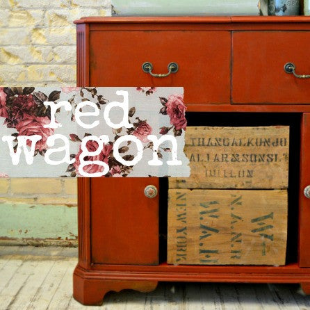 Red Wagon | Sweet Pickins Milk Paint Sweet Pickins