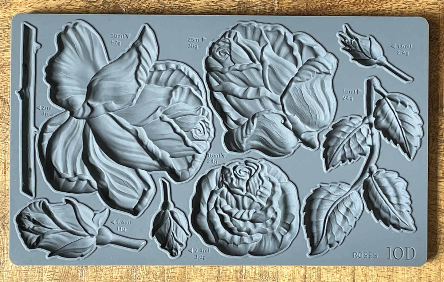 Iron Orchid Designs Roses | IOD Mould