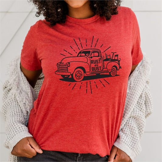 Rust or Bust Graphic Tee
