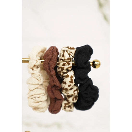 Leopard Scrunchie Set