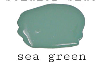 Sea Green | Farmhouse Finishes