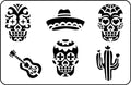 Sugar Skulls | JRV Stencils