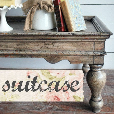Suitcase | Sweet Pickins Milk Paint Sweet Pickins