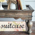 Suitcase | Sweet Pickins Milk Paint Sweet Pickins