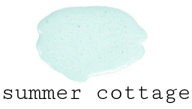 Summer Cottage | Farmhouse Finishes
