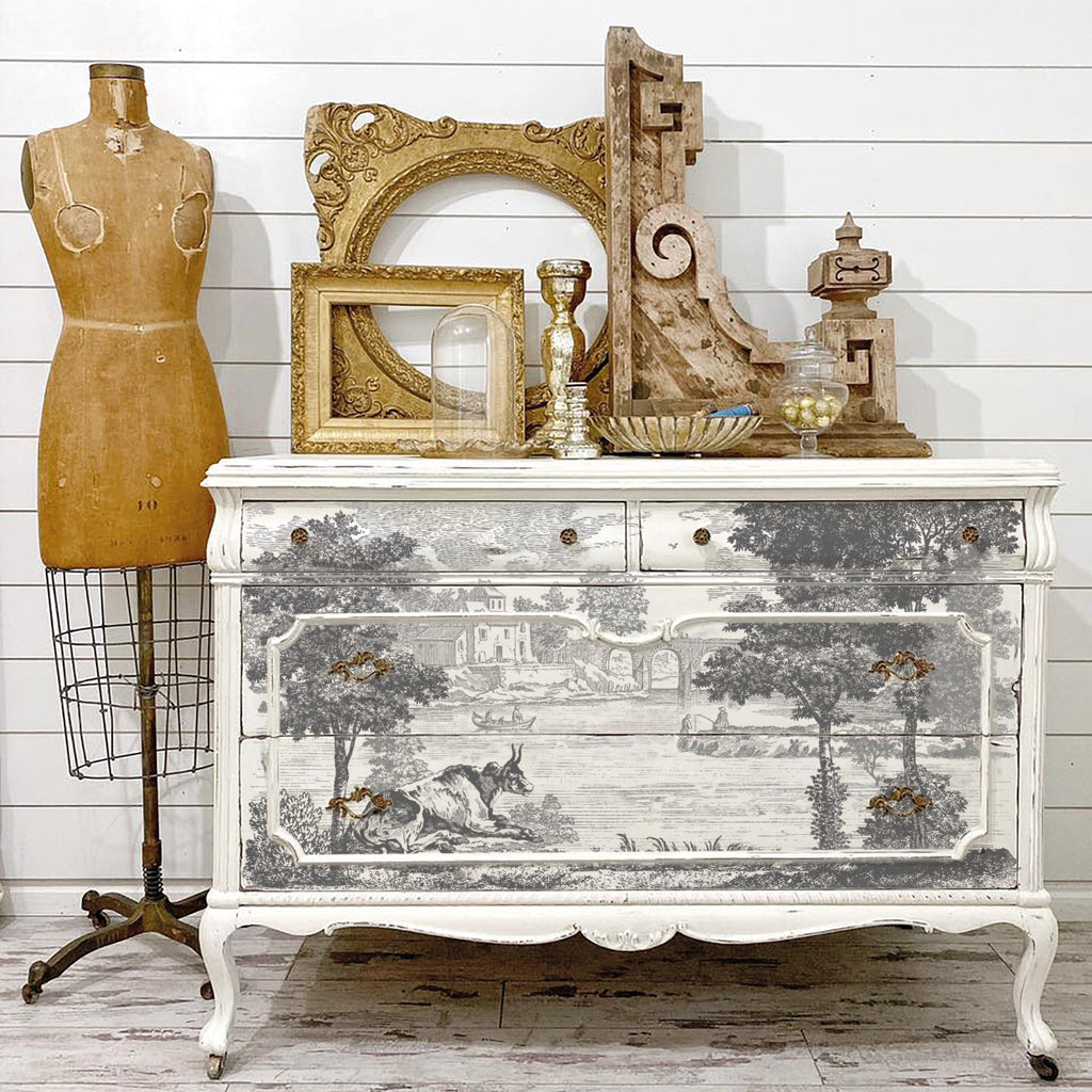 Summer Villa | Paint Inlay | IOD Iron Orchid Designs