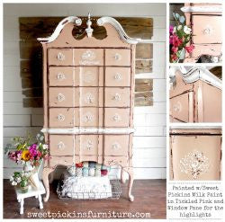 Tickled Pink | Sweet Pickins Milk Paint Sweet Pickins