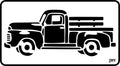 Vintage Truck | JRV Stencils