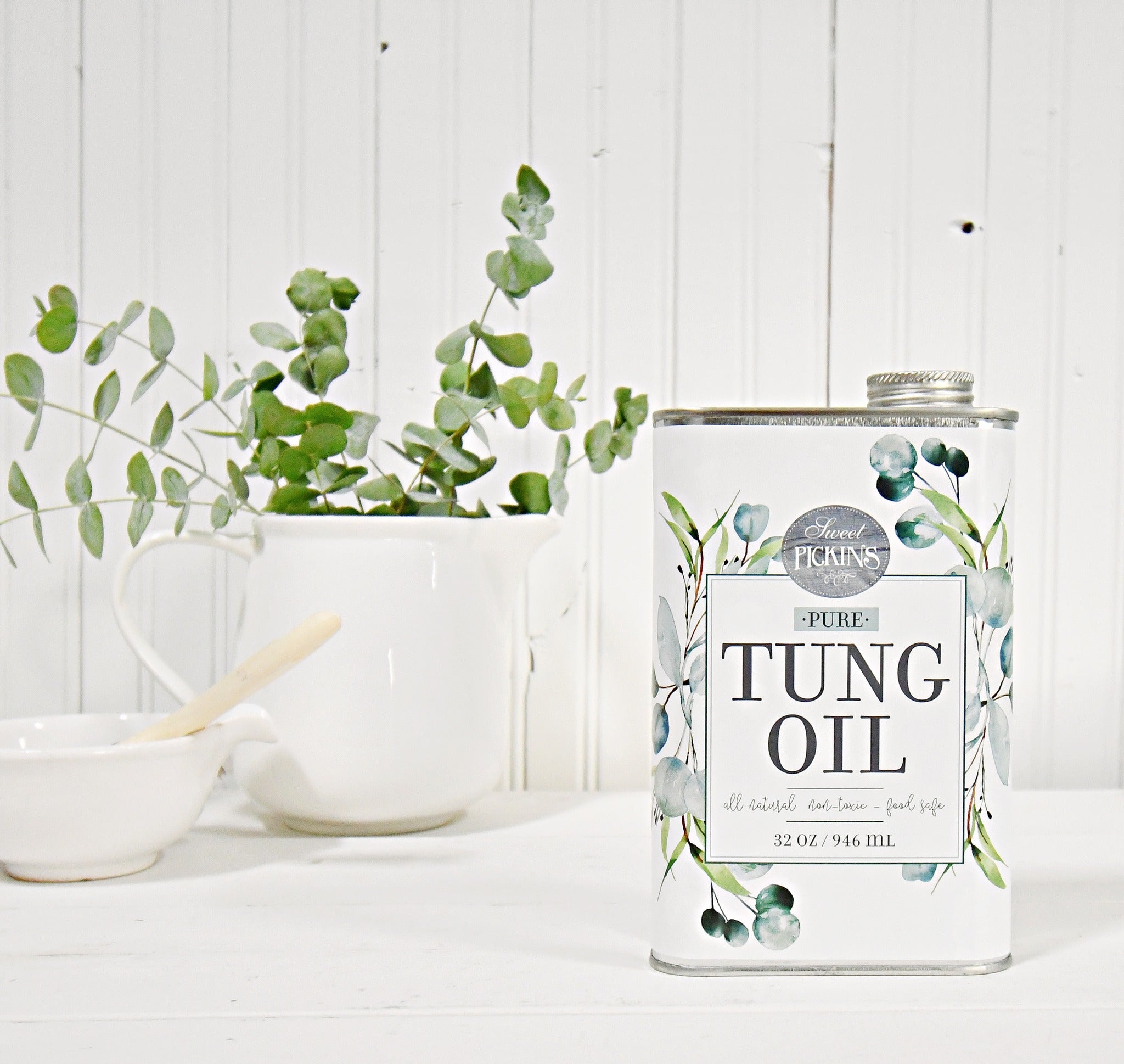 Tung Oil | Sweet Pickins Milk Paint
