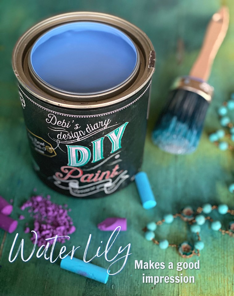 Water Lily | DIY Paint Co DIY Paint