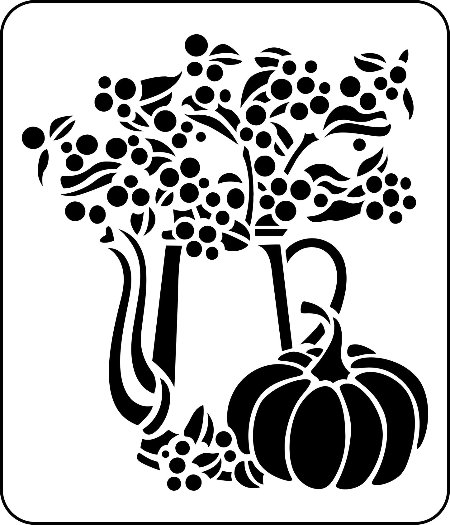 Watering Can Pumpkin | JRV Stencils