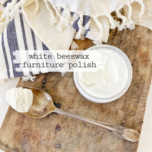 White Beeswax | Sweet Pickins Furniture Polish