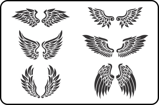 Wings | JRV Stencils