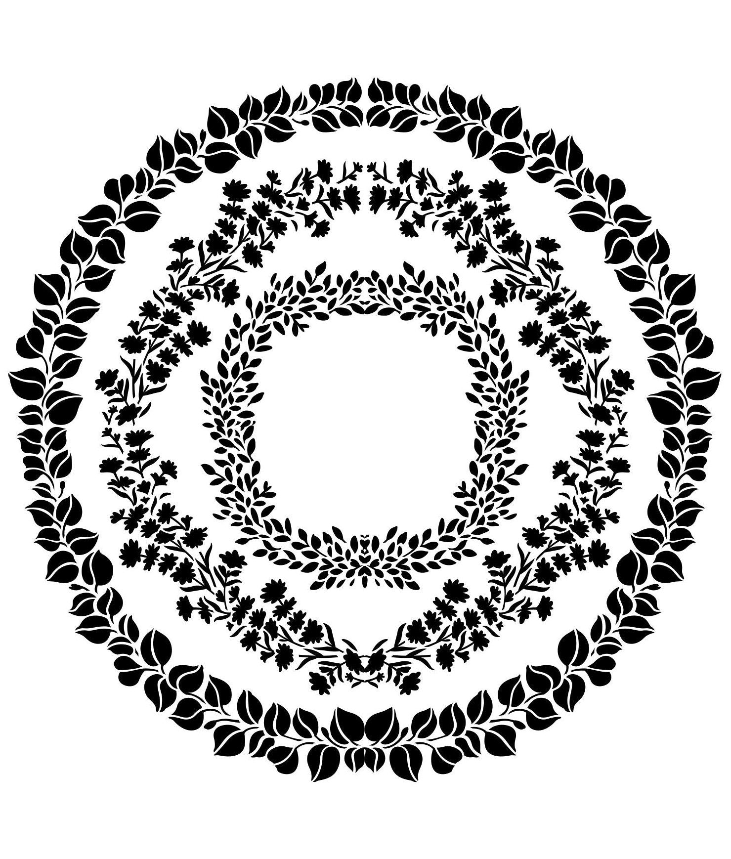 Wreath Maker | JRV Stencils